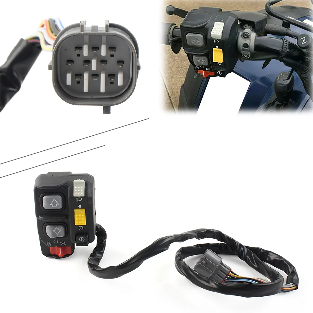 Электрический переключатель передач для мотоцикла в сборе Honda TRX350 Rancher 2000 2021 2022 2003