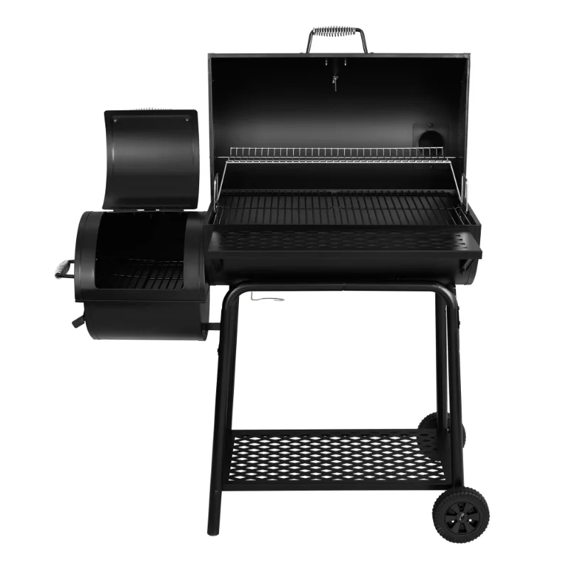 

30" CC1830F Charcoal Grill with Offset Smoker
