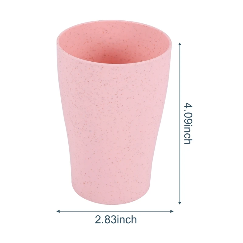 16 Упаковок Стаканчиков для питья из Пшеничной Соломы Для Детей и Взрослых