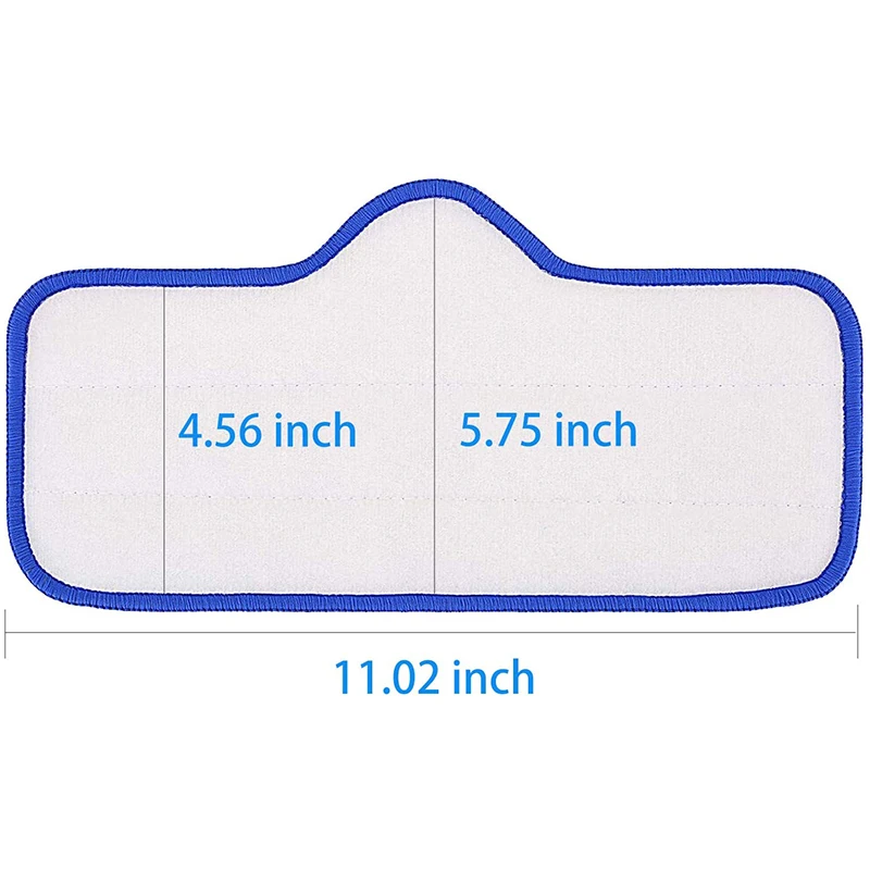 5 шт. подкладки для очистителя пара