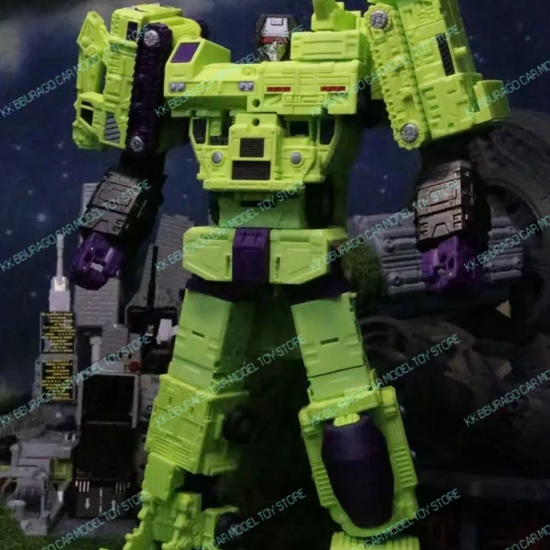 Фото Комплект для модификации 3D-печатной фигурки QQT Studio SS86 Devastator: коллекционные детали для кастомизации №2