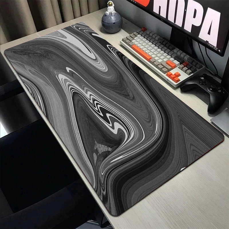 

Large Original Art Strata Liquid Mouse Pad Anti-slip Mousepad Pc Accessories Gaming Mouse Mat Waterproof Office Carpet XXL Pads
