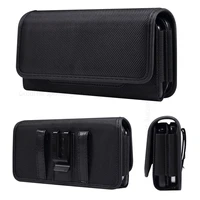 phone pouch flip case waist bag for oneplus 10r 5g ace racing 10 pro 9rt 9r 8t plus 7 10t pro double layer phone card slot cover