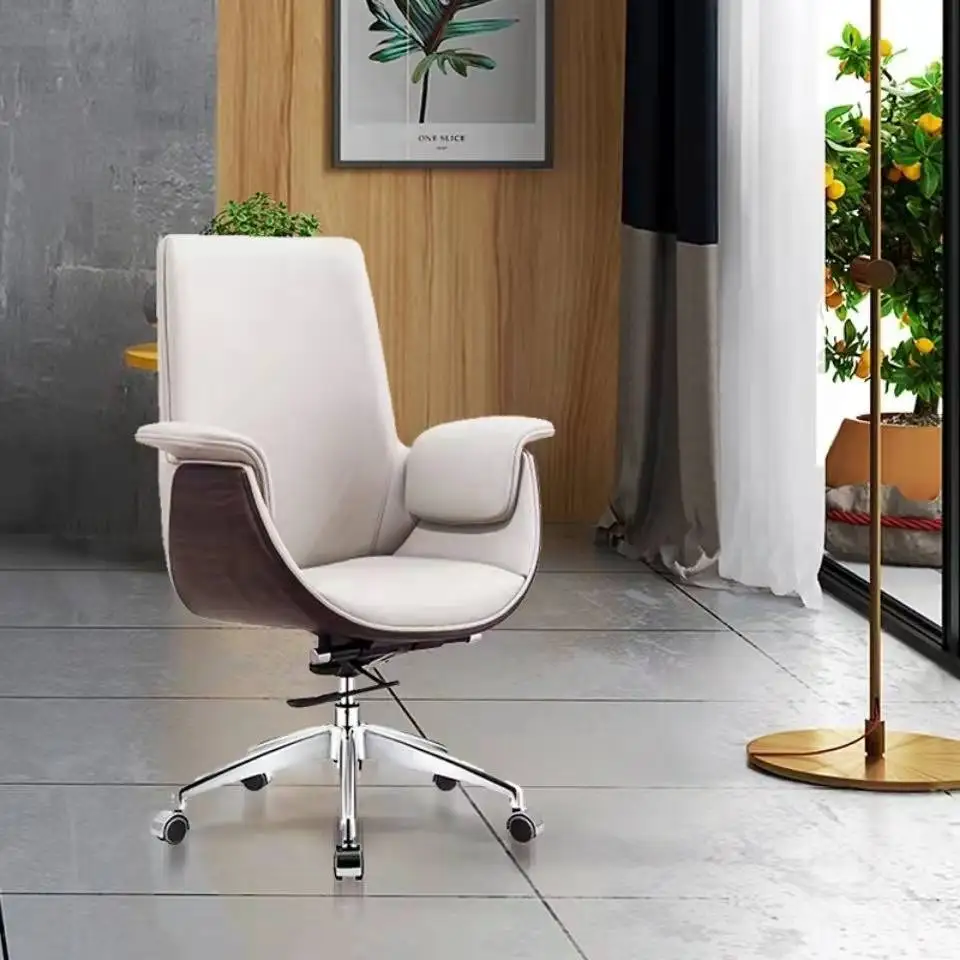 Эргономичный стул для офиса встреч работы с компьютером дома спальни общежития |