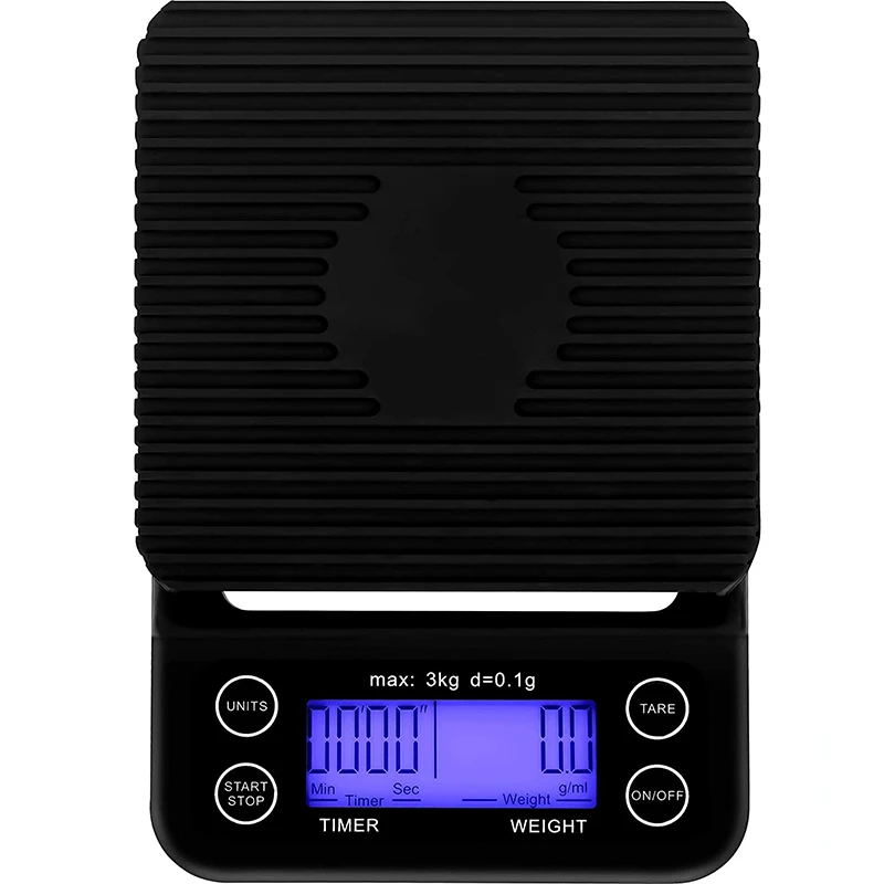 

Кофейные весы с таймером, маленькие кофейные весы с таймером, часы для наполнения кофе, кофейные весы с таймером