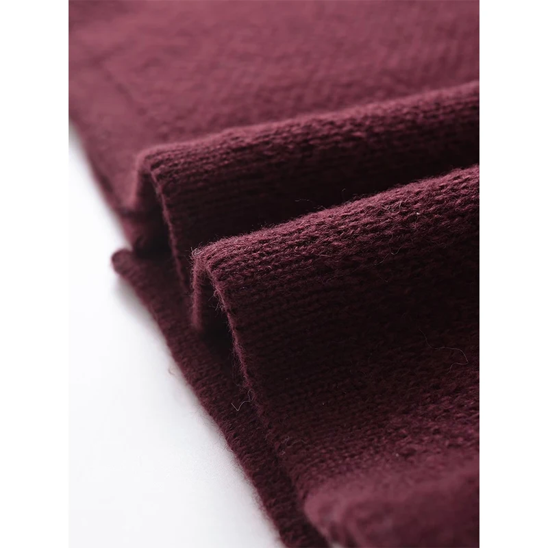 YENKYE осенний женский вязаный кардиган на пуговицах спереди с длинным рукавом и