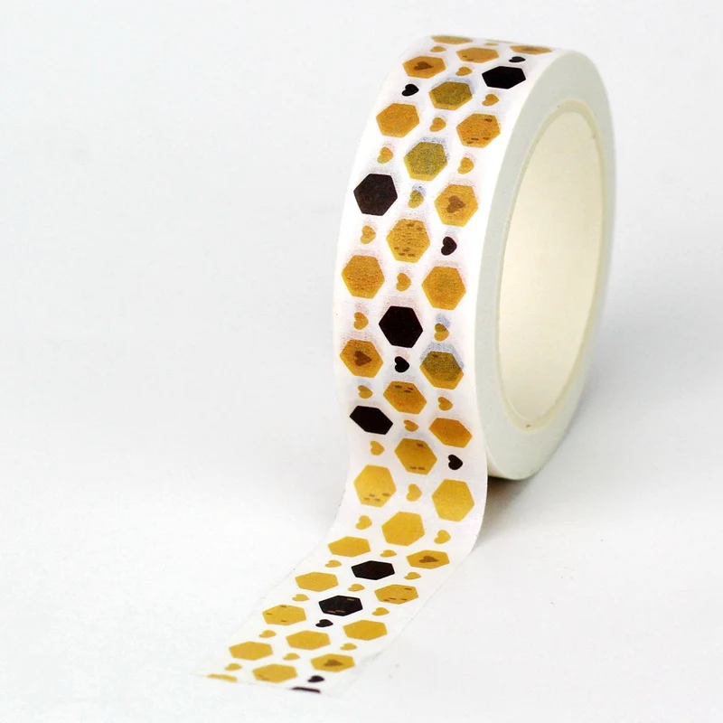 

Декоративная лента GREATHOPE WASHI TAPE 10 м