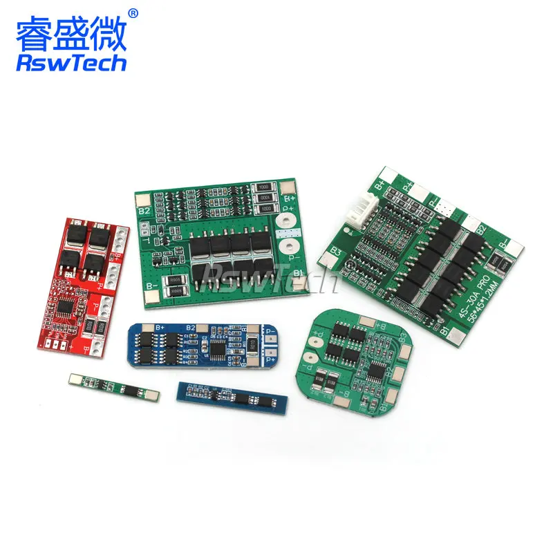 Модуль защитной платы зарядного устройства для литиевого аккумулятора 3S 10 А 12 В 3