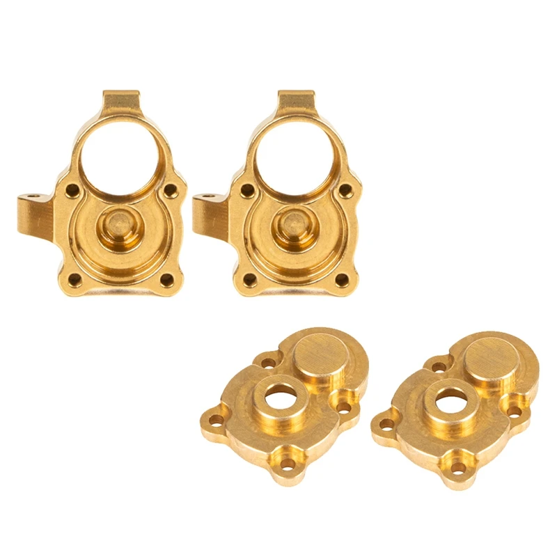 2 шт. металлические детали для обновления гусеничного автомобиля FMS FCX24 1/24 RC