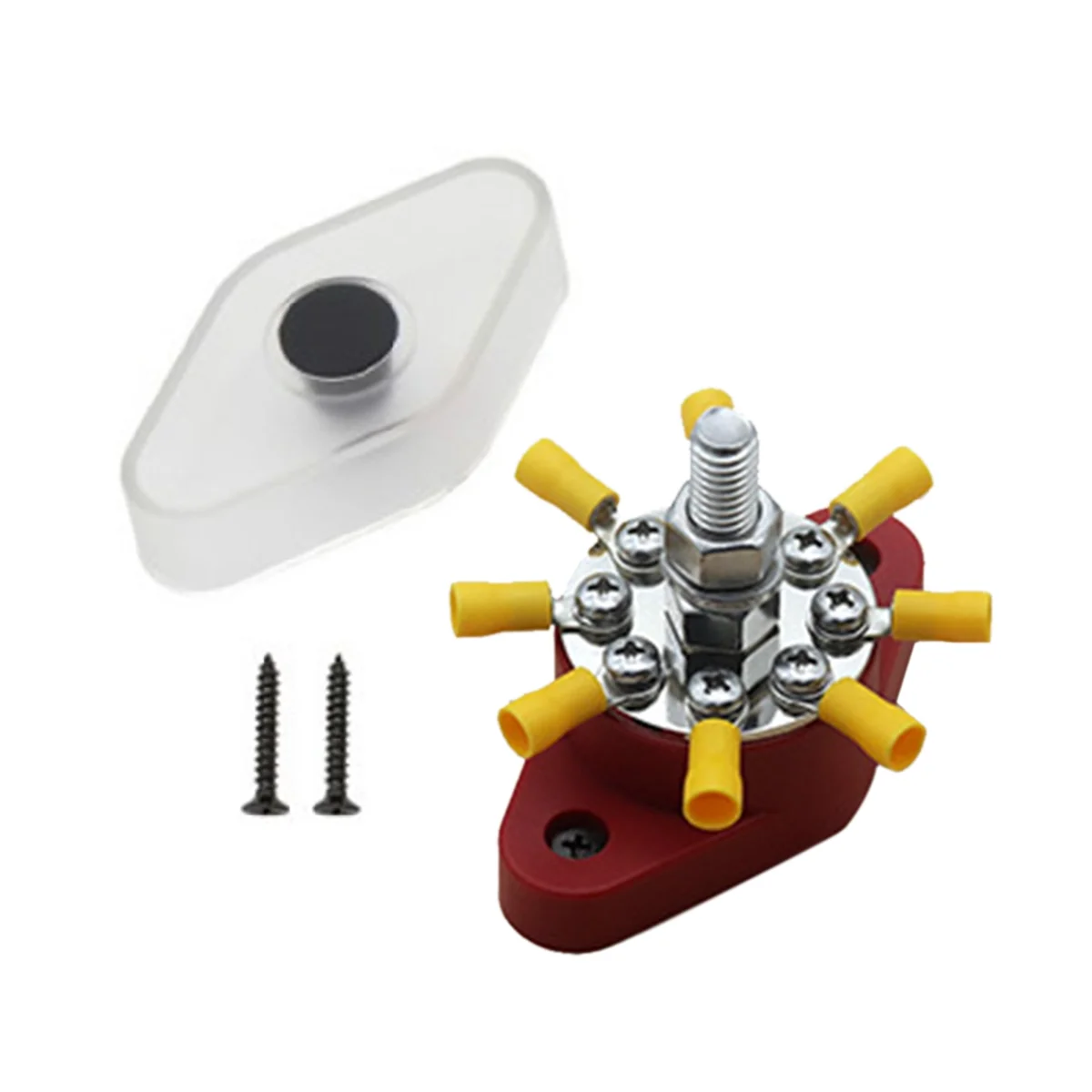 

Аксессуары для модификации строки корабля, красная шина 180 А, Клеммная колодка высокого напряжения с крышкой