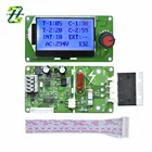 Цифровой точечный сварочный аппарат с ЖК-дисплеем, 40 А, 100 А, двухимпульсный кодировщик, датчик времени, плата сварного модуля, электронный контроллер