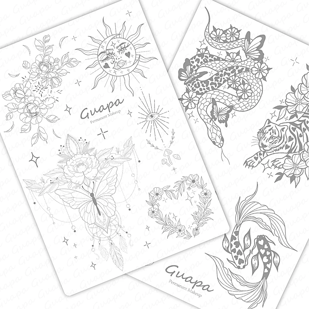 Силиконовая кожа для практики татуировок толщина 1 5 мм