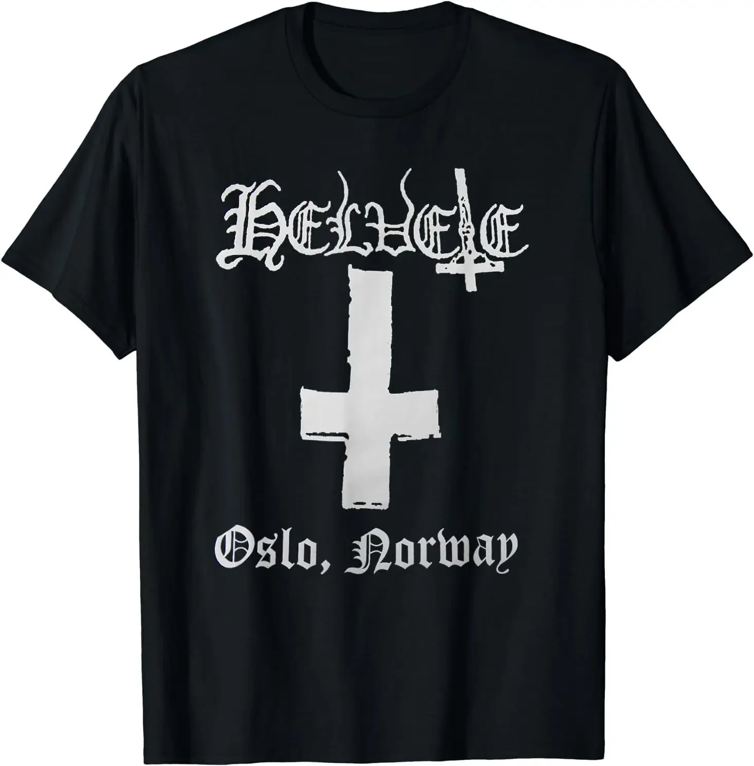 Фото Гелобородь |   Норвежская футболка Black Metal Mayhem Darkthrone Bathory, размер S-5XL №1