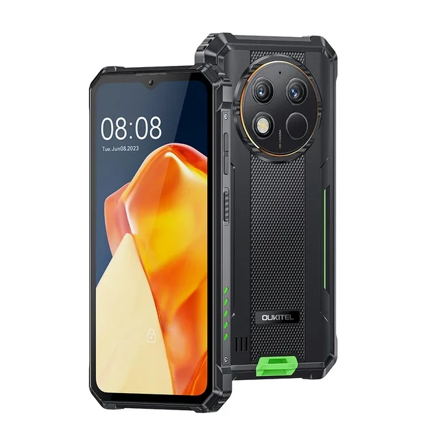 Смартфон Oukitel WP28 прочный 6 52 дюйма HD + 10600 мАч 8 256 ГБ Android камера 48 МП