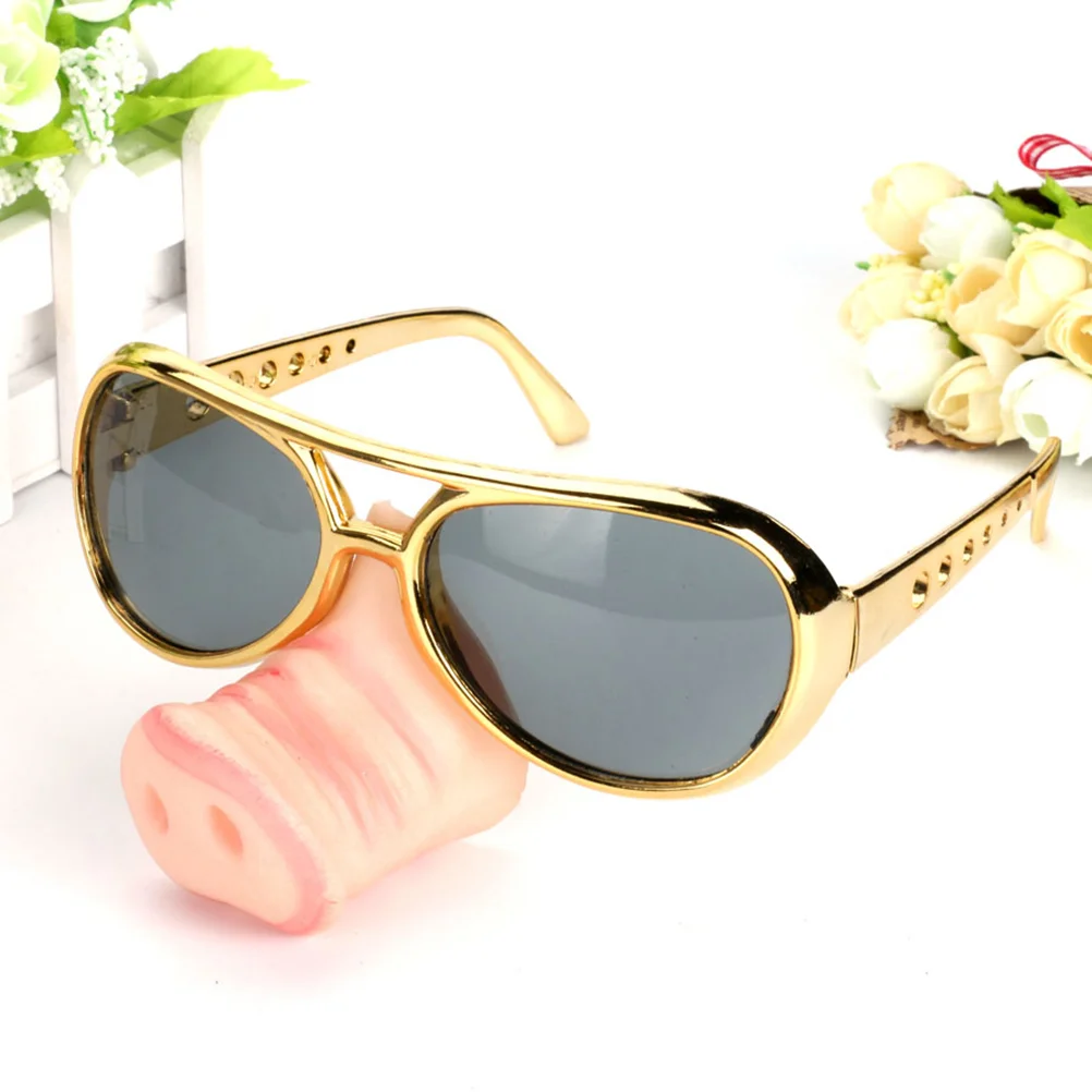 

Glasses Sunglasses Piggy Nose Party Costume Snoutfunny Supplies Animal Hipple Eyeweareyeglasses Cosplay Dress Novelty Favor