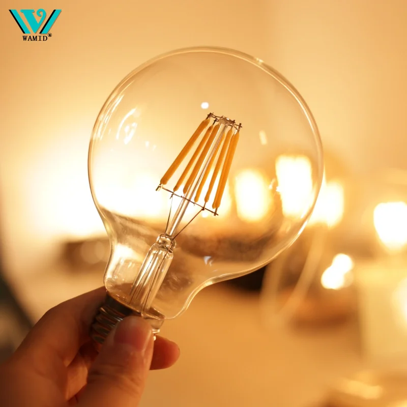 Светодиодная лампа Bombiilas Retro Edison Filament E27 220-240V теплый белый