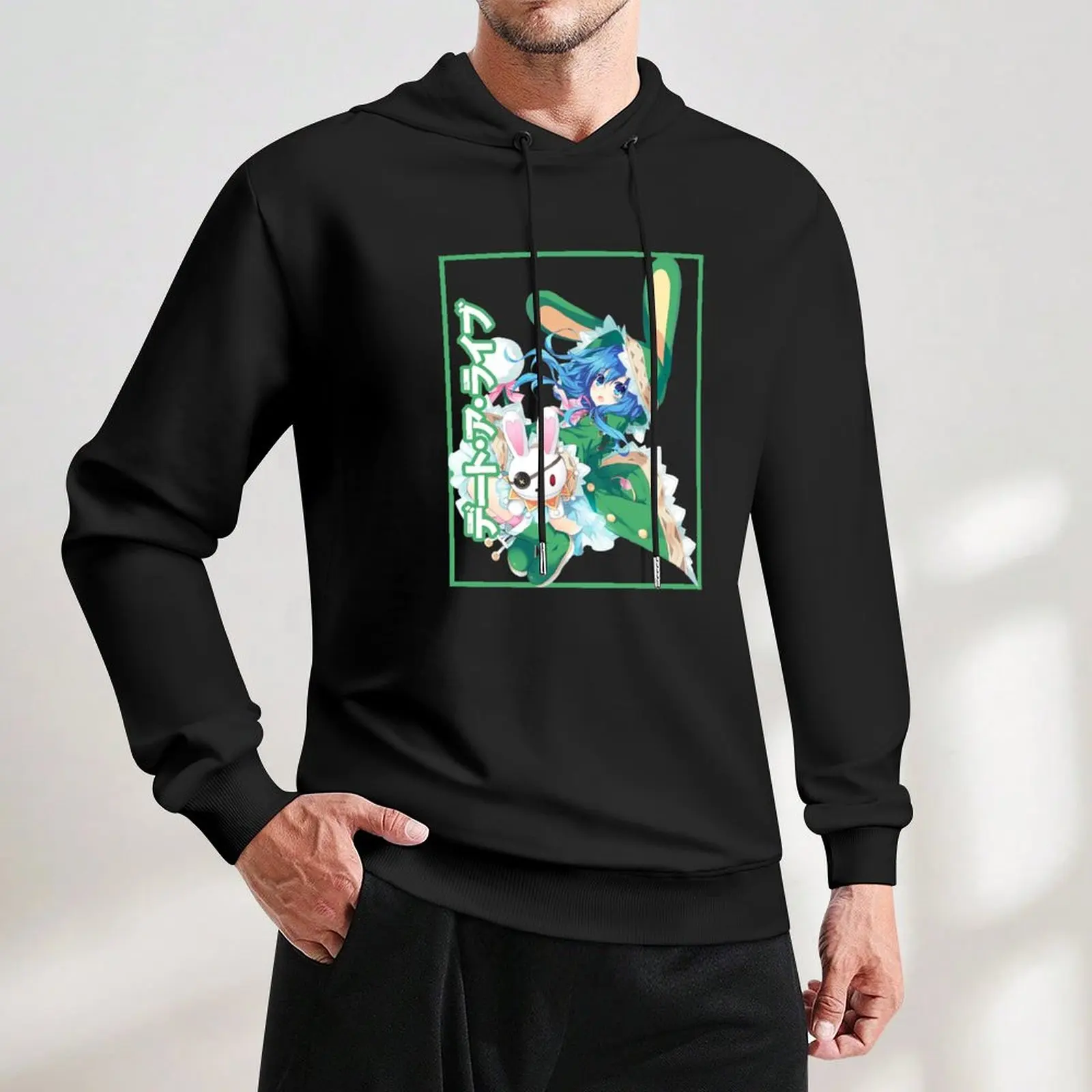 Yoshino Himekawa пуловер с капюшоном мужская одежда футболки рисунком мужские толстовки