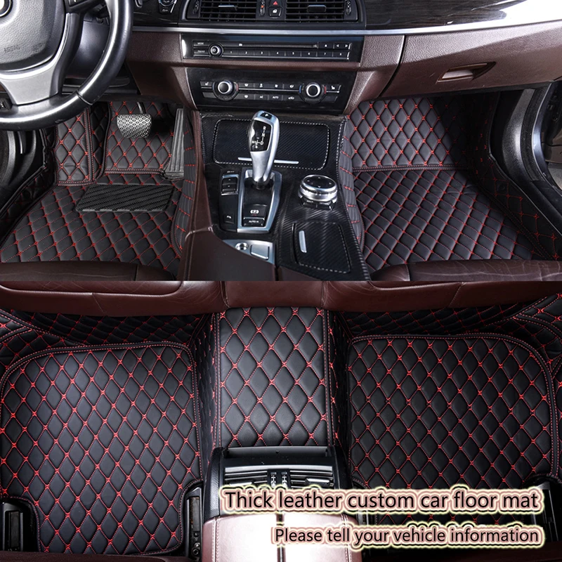 

car floor mats for BYD F0 F3 F3R G3 G3R L3 F6 G6S6 E6 E6 M6 SURUI SIRUI CUSTOM car accessories carpet cover