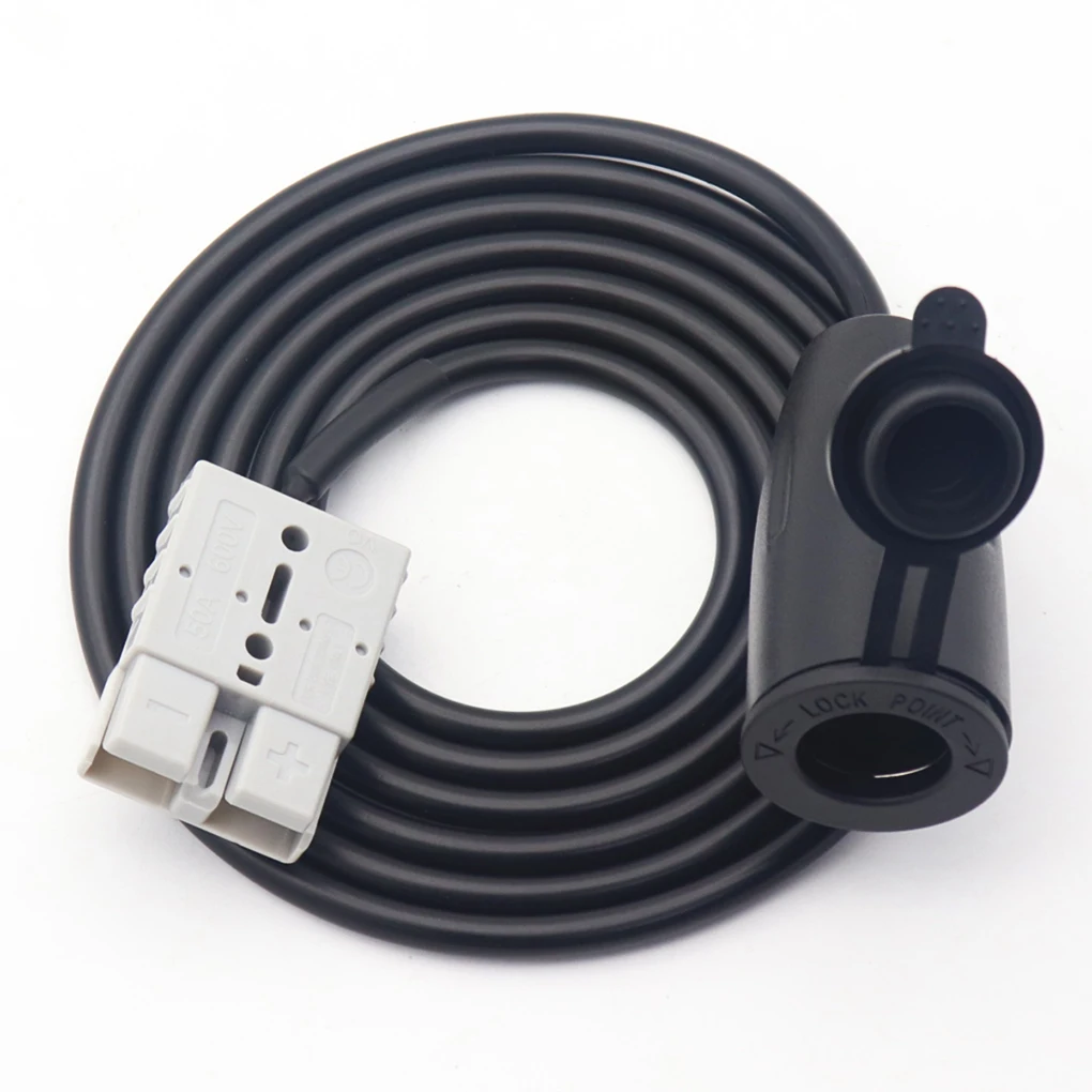 

Медный RV 16AWG 2 м Удлинительный кабель Портативный Съемный профессиональный Крытый открытый автомобильный лодочный силовой провод аксессуа...