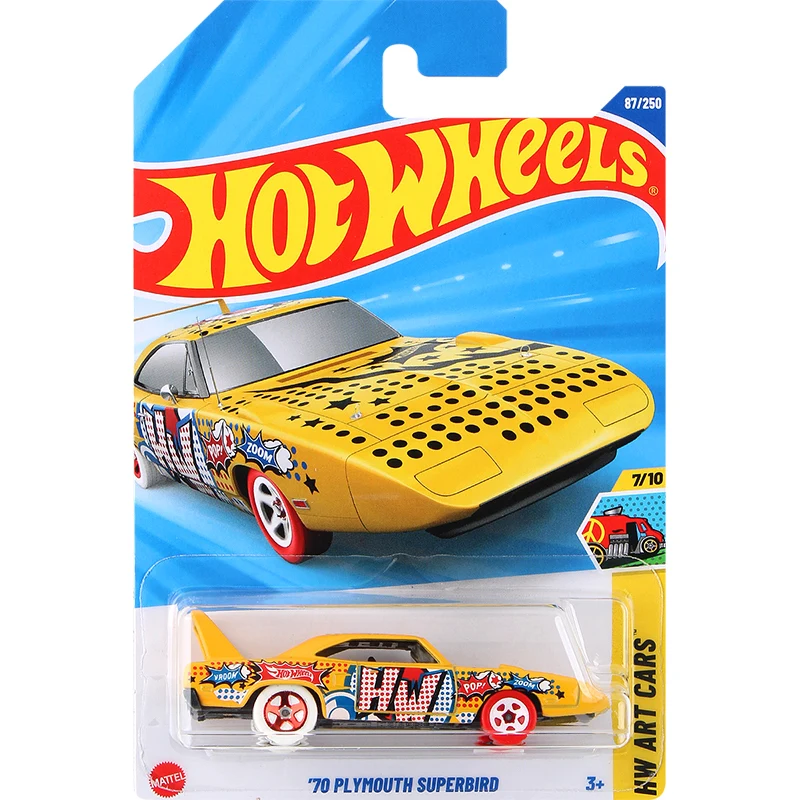 Модель автомобиля Hot Wheels 2025❰ Plymouth Superbird