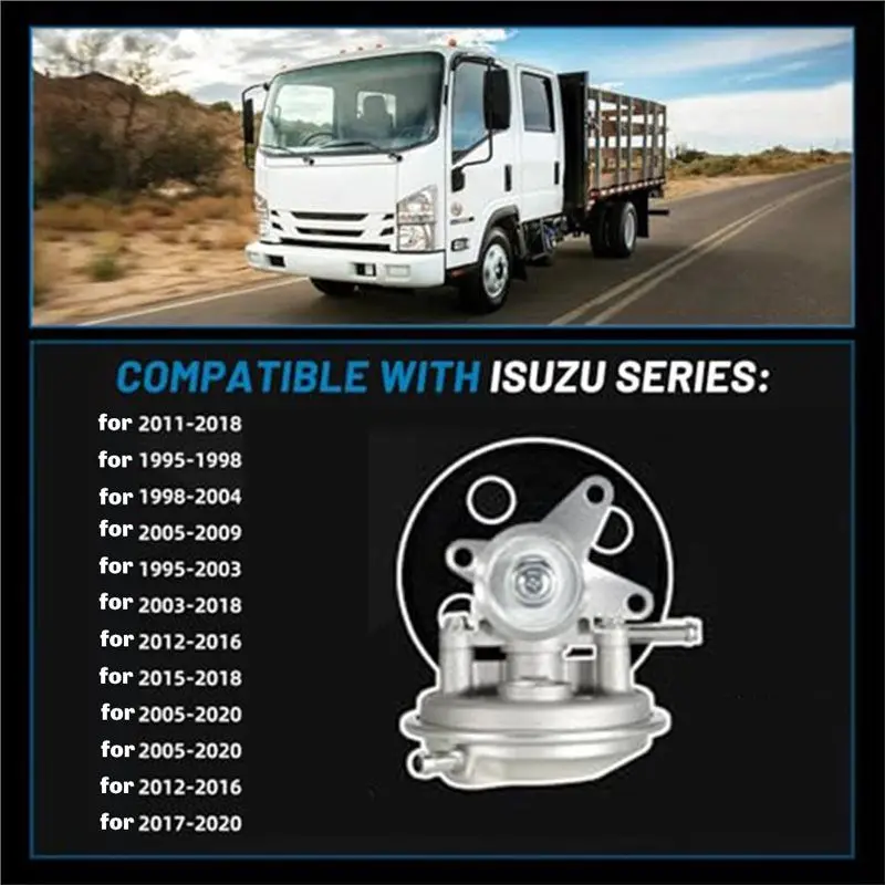 904-862, 8972410351,97241035 Вакуумный насос со шкивом для Isuzu NPR-HD NPR L96 LQ4 LY6 L96 LQ4 LY6 L31 L05 (art.: 3920d2c4497e2) - 3920d2c4497e2