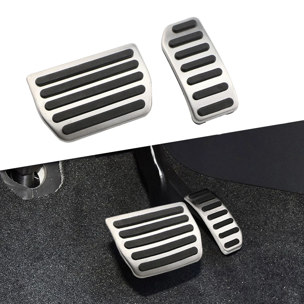 Car Gas Pedal Brake Pedals Fit for Volvo XC60 XC70 V60 V70 S40 S60 S80L C30 Stainless Steel AT MT Accessories Parts