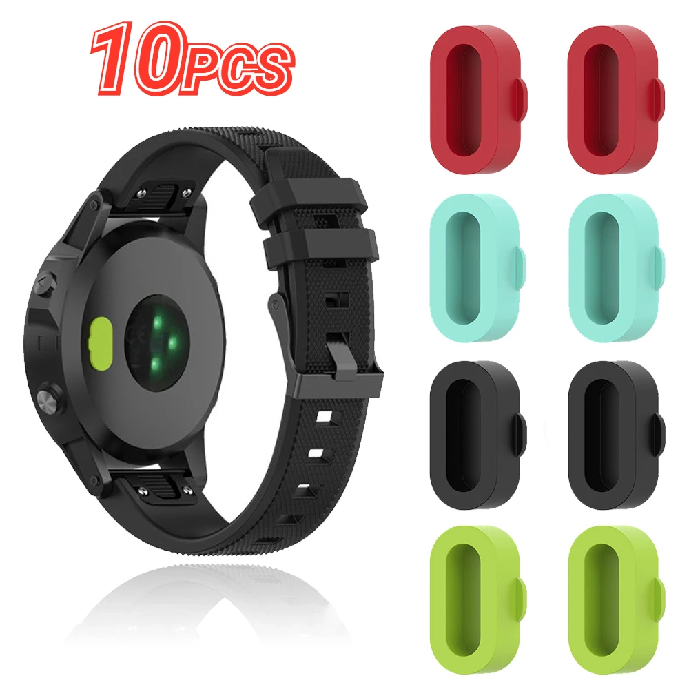 

For Garmin Fenix 5 6 7 5X 6X 7X 5S 6S 7S Plus Pro Forerunner Instinct Vivoactive 3 4 Smartwatch Dust Plug Dustproof Cover Cap