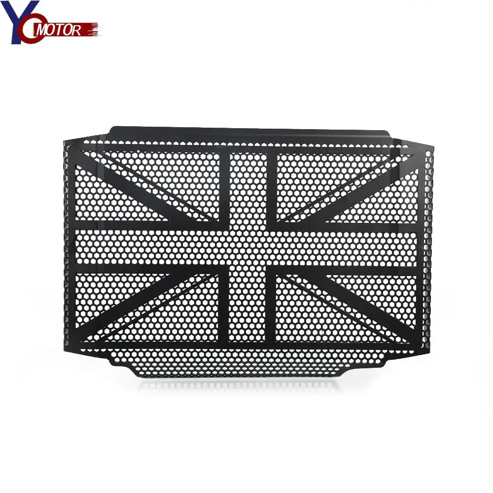 

Для TRIDENT 660 2021 аксессуары для мотоциклов радиатор решетка радиатора Защитная крышка мотоциклетная защита алюминий черный абсолютно новая деталь