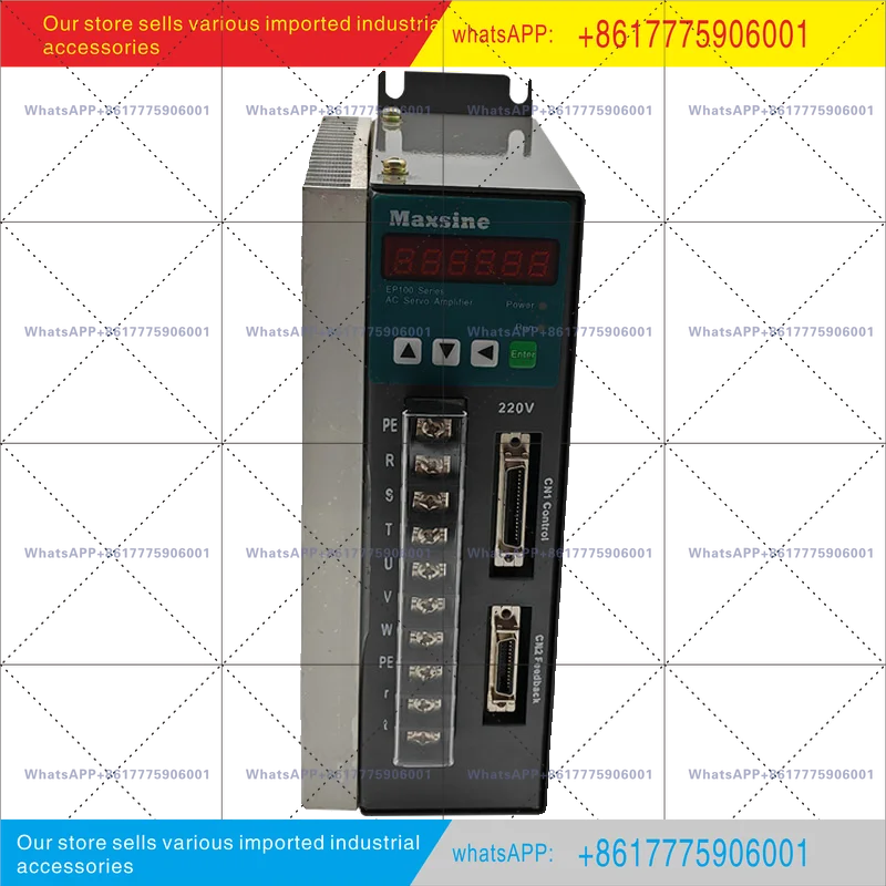 Контроллер Maxsine EP100B-3A2A Сервопривод EP1C-TL15 EPX-L25Maxsine (art.: 3920d301ff9b7) - 3920d301ff9b7
