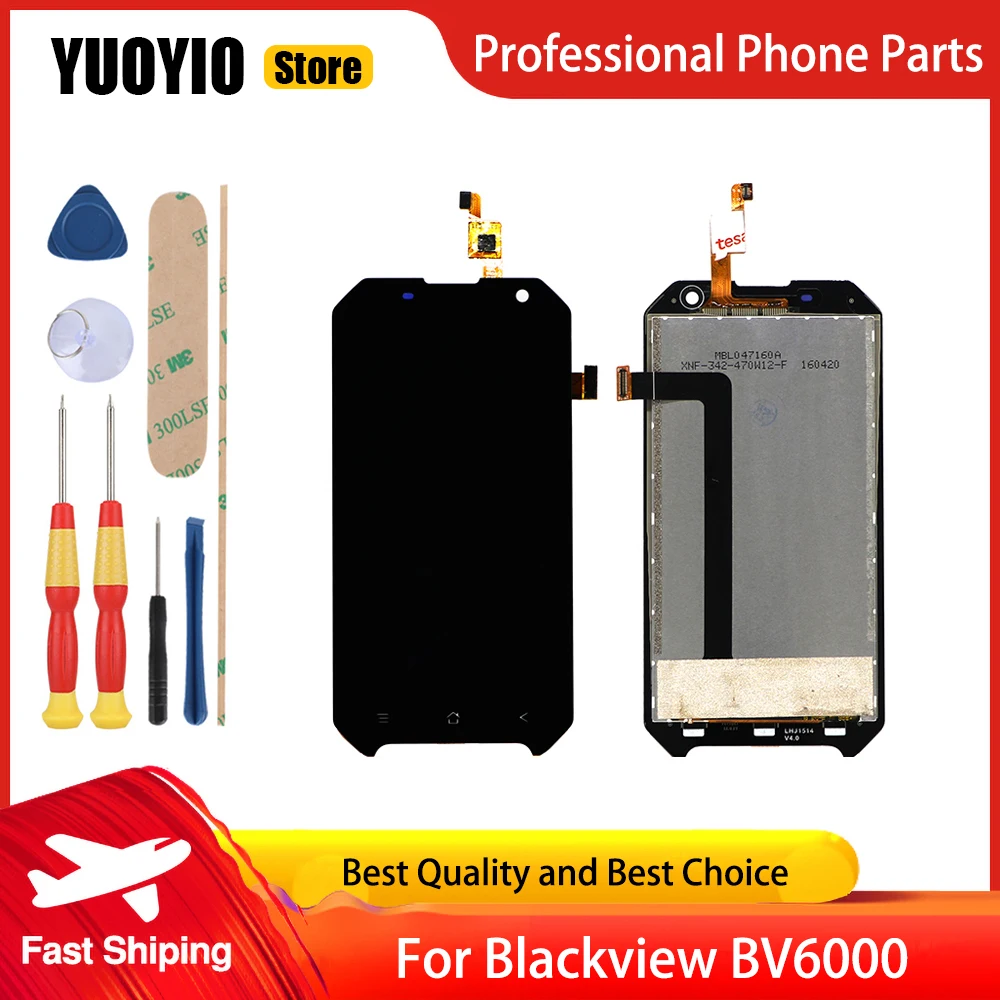Новый оригинальный сенсорный экран для Blackview BV6000 1280x720 4 7 дюймов ЖК-дисплей