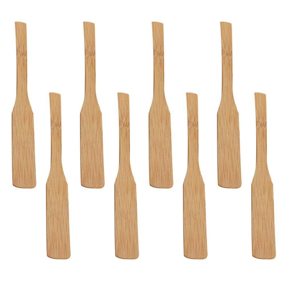 

8pcs Wonton Stuffing Spoon Bamboo Dumpling Stuffing Spoons Dumpling Makers