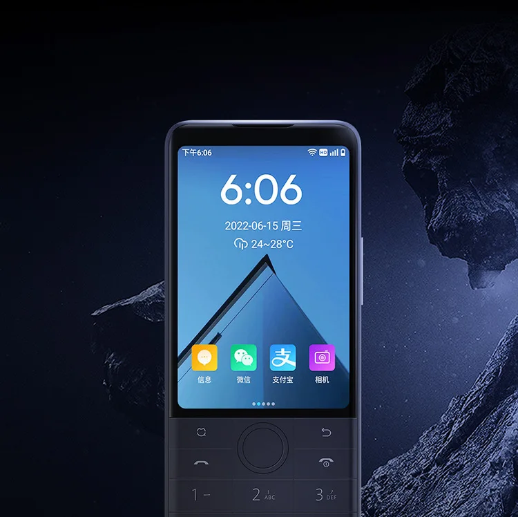 Фото Смартфон F22Pro с кнопками для детей, пожилых людей, для России, Турции, Израиля №3