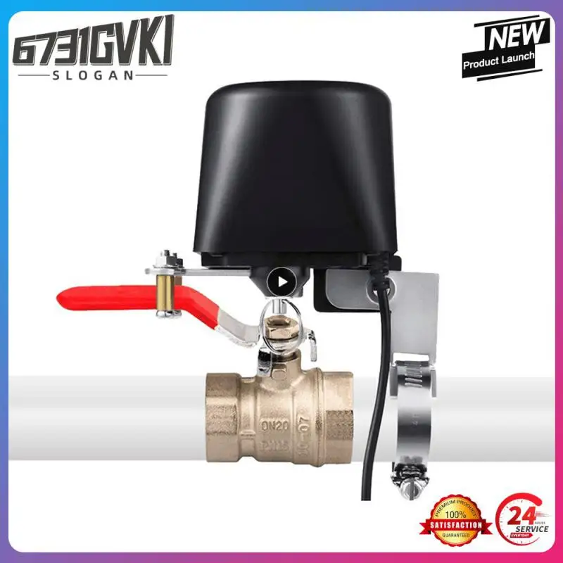 

1/2/3PCS Tuya Smart WiFi Water Valve Zigbee Gas Valve Timer Garden Smart Faucet Controller Support Alexa Google Assistant