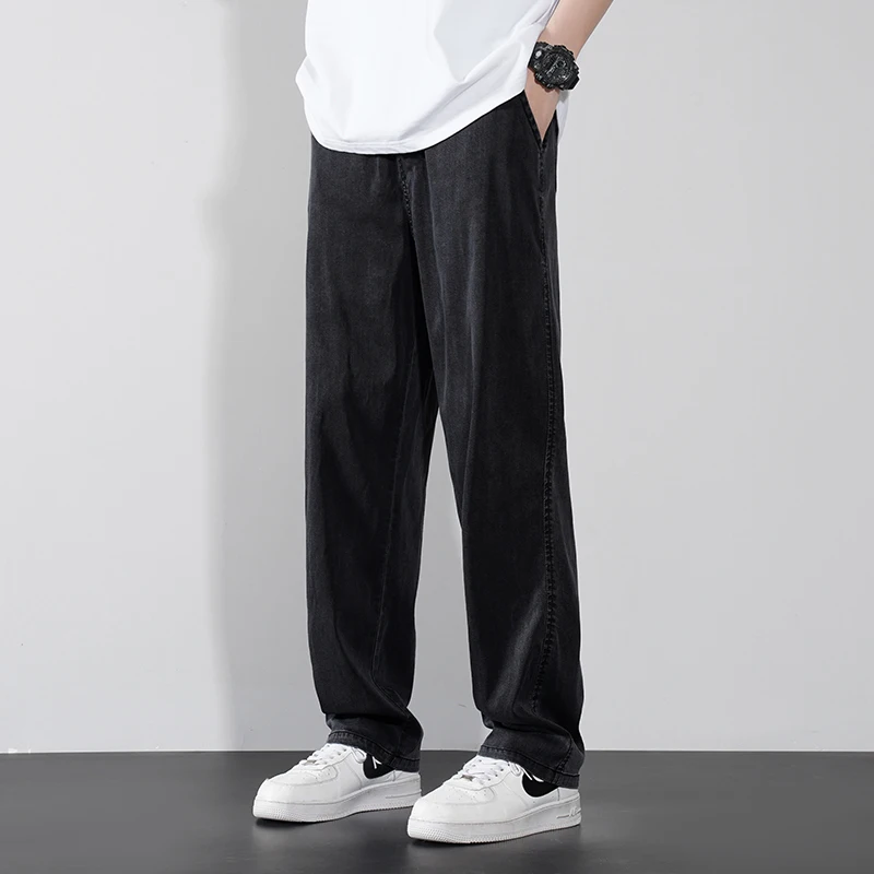 Jeans Cargo Pants Korea Fashion Ropa Y2k Men Clothing New 2023 Summer Sweatpants Pantalones Hombre Men Designer Clothes Trousers