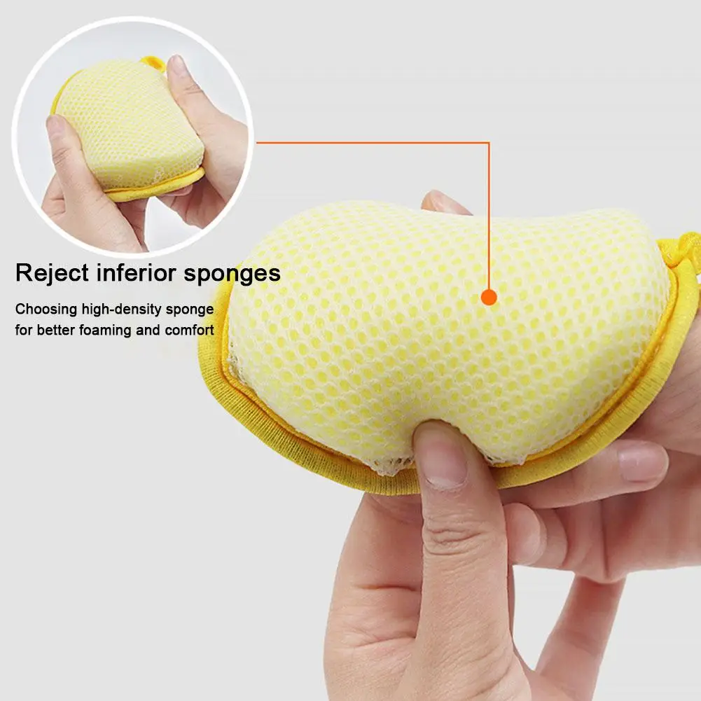 

Double Side Dishwashing Sponge Reusable Washable Cleaning Tools Kitchen Household Sponges For Washing Dishes Tableware Pan X1F3