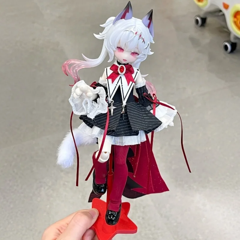 Фото В наличии: Оригинальная коллекционная фигурка Meow Power 8 Points BJD (слепая коробка), модная игрушка, модель-персонаж, настольное украшение, подарок для девочки №2