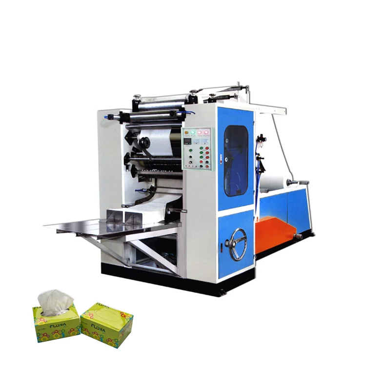 Полностью автоматическая машина для производства салфеток лица YG с полной