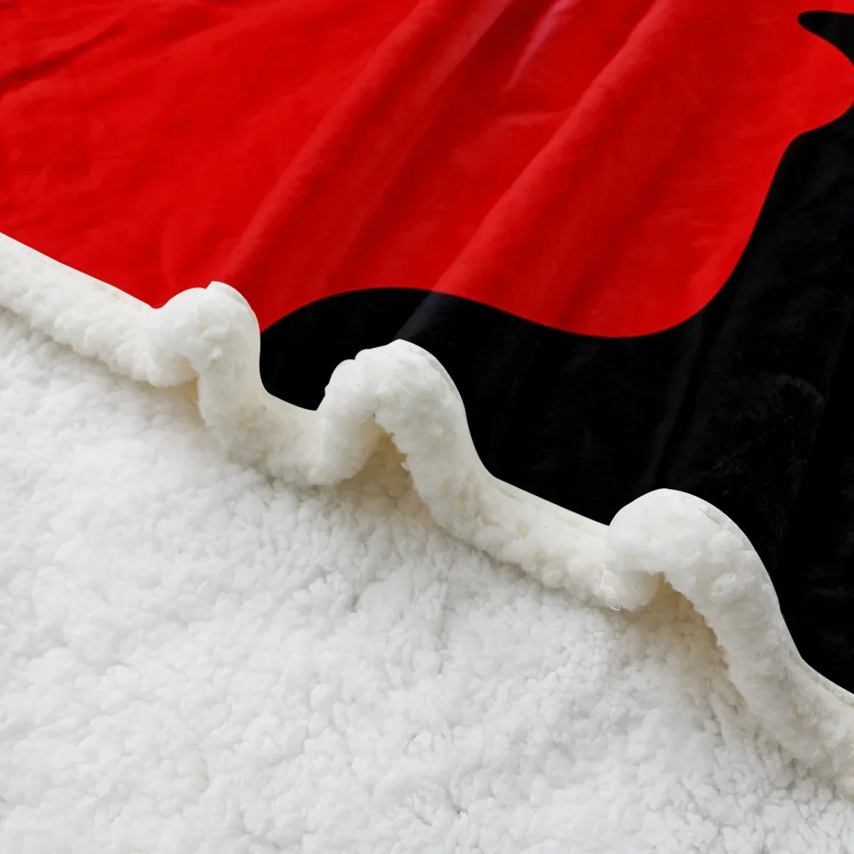 Парные сердца мой мальчик и моя девочка Черное Красное Одеяло силуэты мужчин