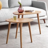 modern kitchen living room coffee table outdoor rattan design wood side table entrance hall muebles auxiliares home furniture