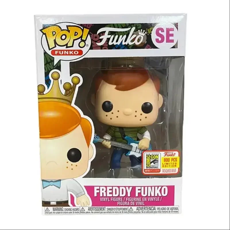 Funko POP Freddy как KURT COBAIN 2018 SDCC # SE 64 65 66 67 Виниловая фигурка Comic Con ограниченная серия