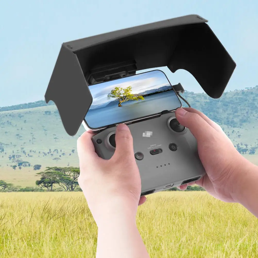 

Пульт дистанционного управления для дрона солнцезащитный козырек для телефона Аксессуары для защиты от солнца совместимые с Dji Mini 3 Pro Mavic Air2/2s