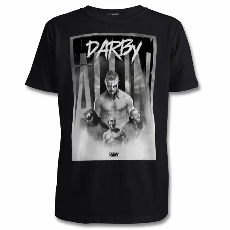 Фото DARBY ALLIN Неофициальная детская/молодежная футболка для борьбы с лицами Дарби №1