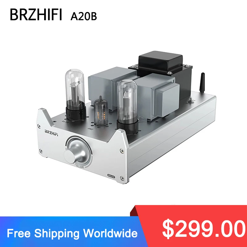 

Односторонний электронный трубчатый усилитель BRZHIFI A20B 6N3C/EL34 класса A