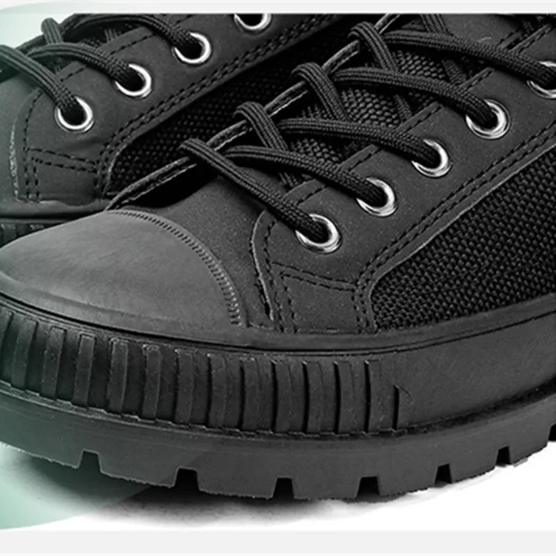 Мужские парусиновые туфли мягкая подошва обувь для вождения на шнуровке Рабочая