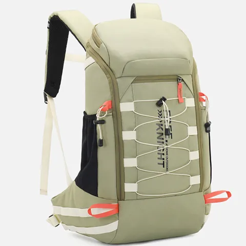 Новый альпинистский рюкзак, легкий дорожный спортивный рюкзак, спортивный рюкзак для активного отдыха, походов, бесплатный дождевик