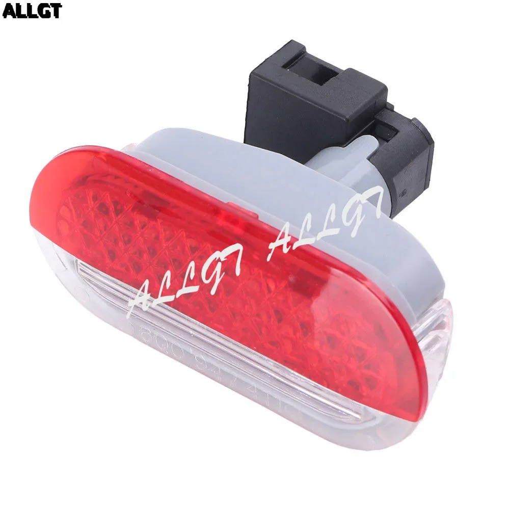 Красная лампа для внутренней двери Volkswagen VW Golf Jetta MK4 Beetle 1J0947411B |