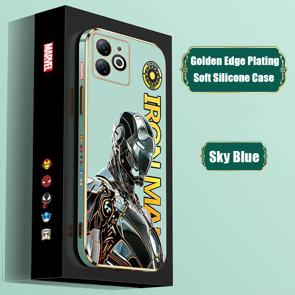 Классная деталь Marvel для infinix NOTE 40 30 12 VIP 12I 11 11S 10 Pro 8 8I Smart 7 5 4 Plus чехол телефона