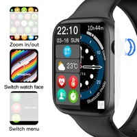 w27 pro original smart watch support wireless charging nfc siri bluetooth call smartwatch women kids with hebrew watch hours