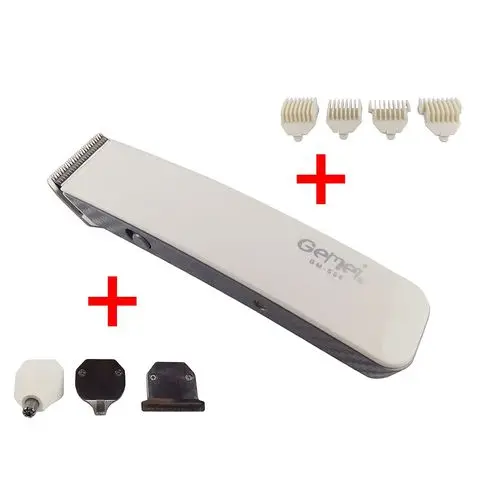 

Gemei Gm-586 Ergonomic Hair Beard Rechargeable Razor Set Ergonomic Design Practical Products