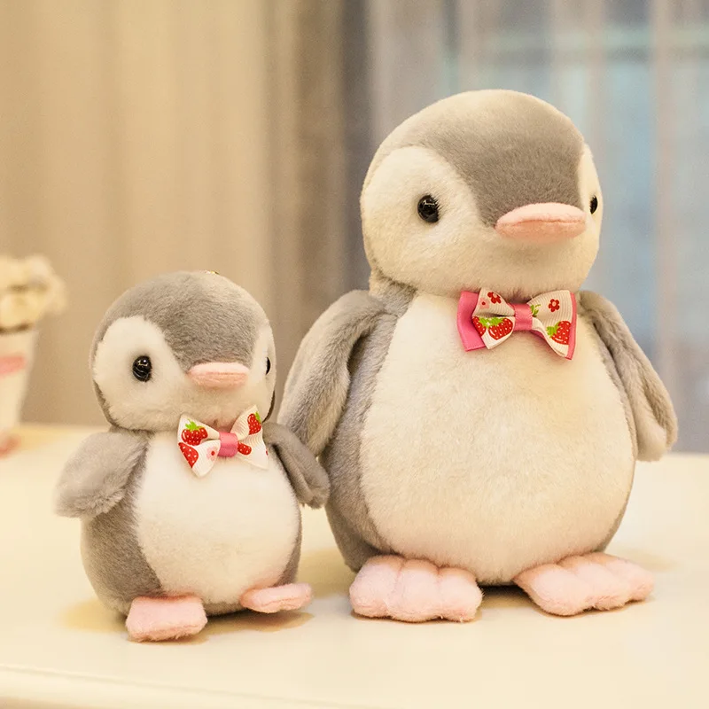 

Игрушка плюшевая в виде пингвина, 12/20 см, 3 цвета